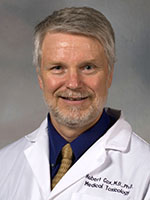 Portrait of Dr. Robert Cox